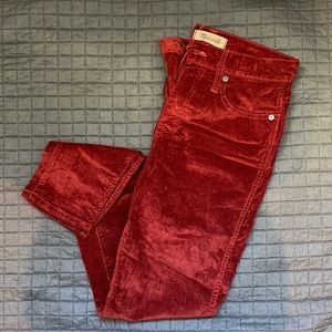 Maxwell corduroy material jeans